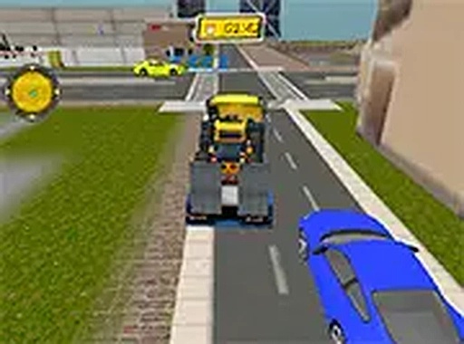 Real Cargo Truck Heavy Transport Simulator