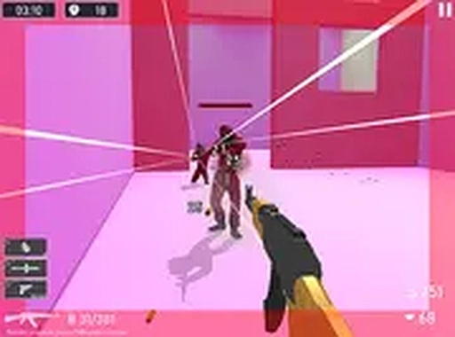 Crab Guards Online Shooting Game