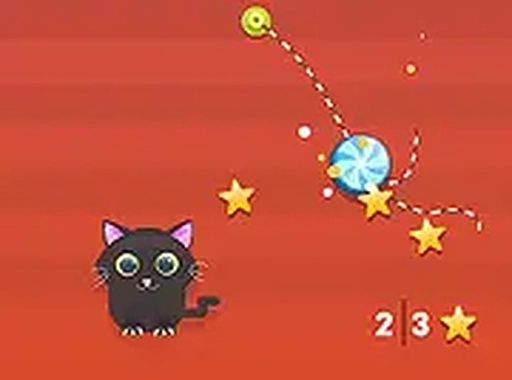 Cut For Cat Puzzle Game