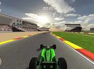 F1 Super Prix Racing Game