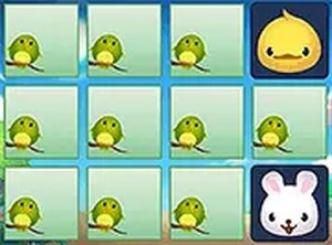 Pair Zoobies Memory Puzzle Game