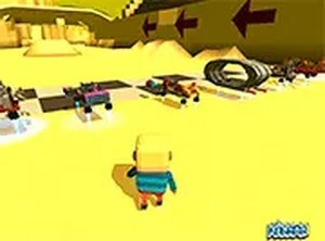 Kogama: Star Wars Land Speeder Racing Game