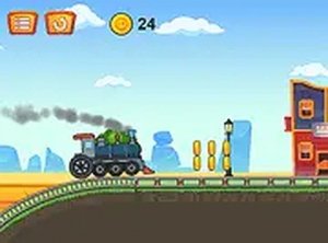 Train Racing Online Game