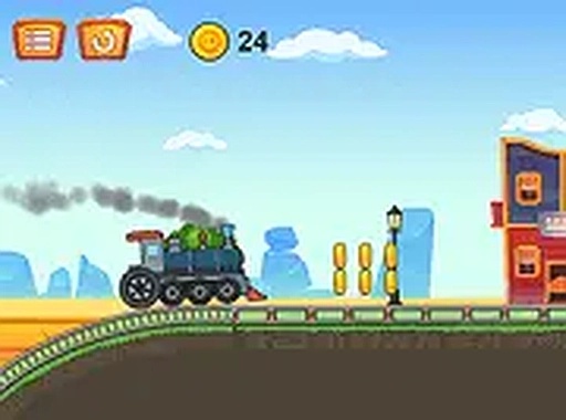 Train Racing Online Game