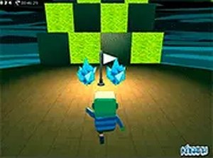 Kogama: Night Parkour 25 Levels Online Game