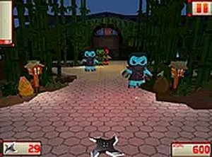 Flick Ninja 3D Online Game