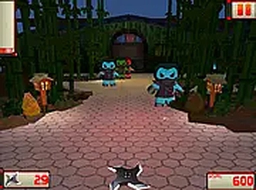 Flick Ninja 3D Online Game