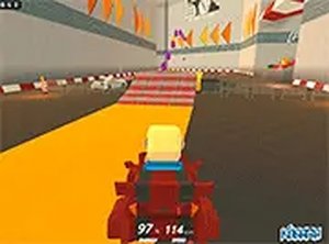Kogama: The HoverCentral Racing Game