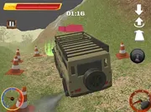 Rough Rider Extreme Offroad Driving Game