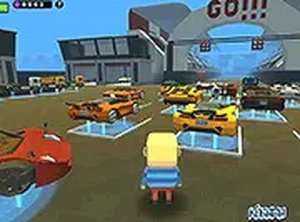 Kogama World Racing Online Game
