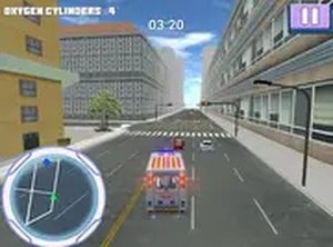 Ambulance Simulator Online Game