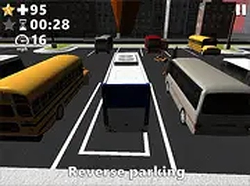 Bus Parking 3D Online Game
