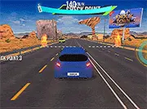 The Corsa Legends Online Racing Game