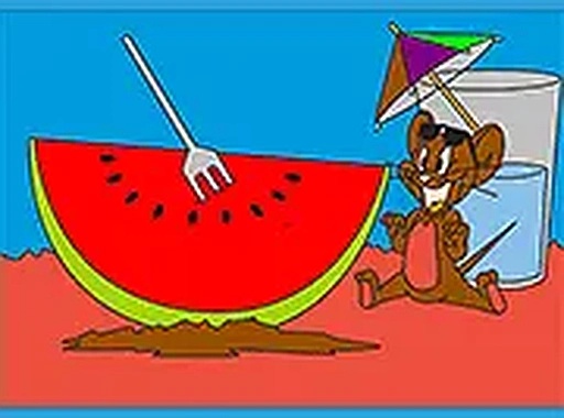 Splash Art! Summer Time Coloring Game