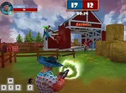 Farm Clash 3D Online Game