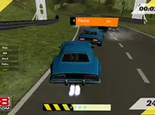 Speed Racing Online Game