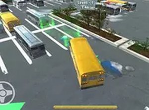 Bus Master Parking 3D Online Game