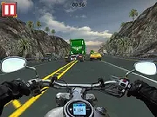 Highway Super Bike Sim Online Game