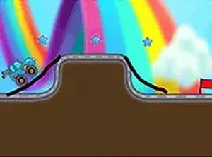 Draw the Truck Bridge Puzzle Game