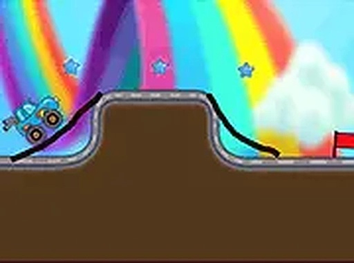 Draw the Truck Bridge Puzzle Game