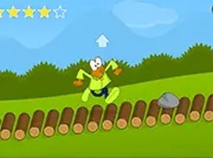 Log Run Online Game