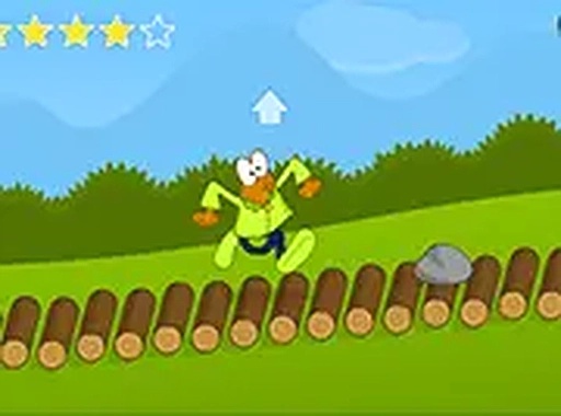 Log Run Online Game