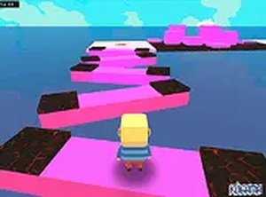 Super Fun Obby Parkour Online Game