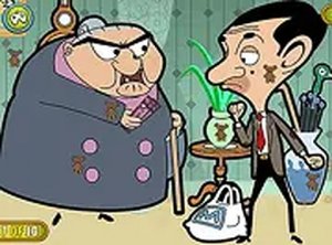 Mr. Bean Hidden Teddy Bears Online Game