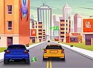 Car Traffic 2D Driving Game Online