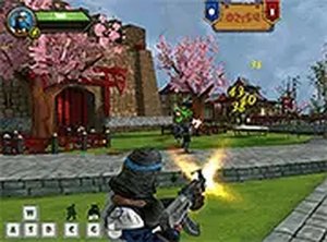 Ninja Clash Heroes Online Action Game