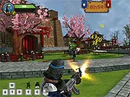 Ninja Clash Heroes Online Action Game