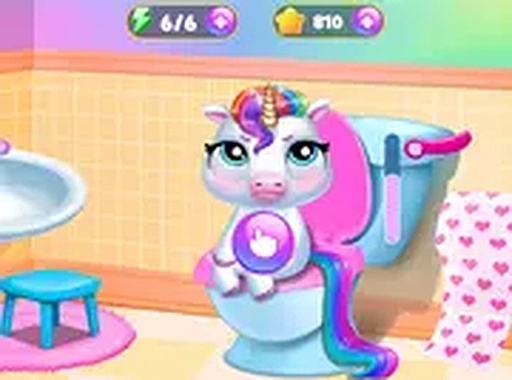 My Baby Unicorn - Pony Care Online Game