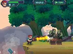 Jungle Hero 2 Online Game