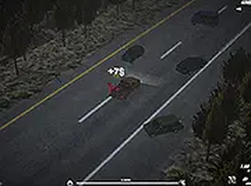 Highway Cleaners Truck Game