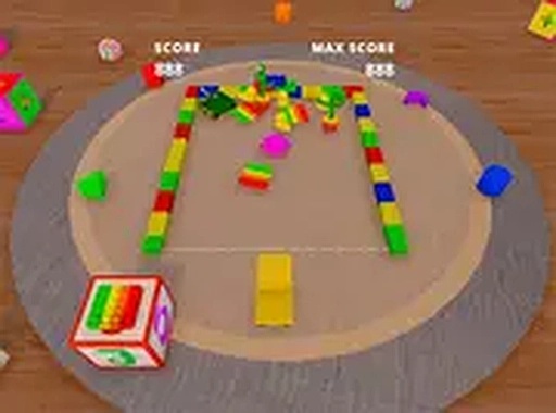 Fun Toy Pals Merge Puzzle Game