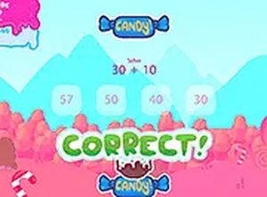 Candy Stacker Math Puzzle Game