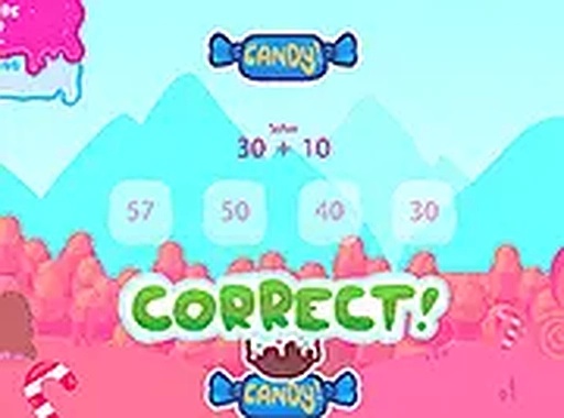 Candy Stacker Math Puzzle Game