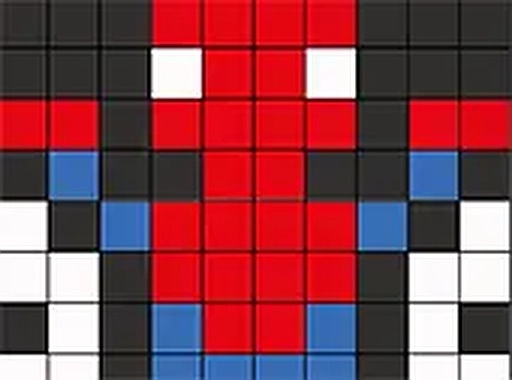 Pixel Color Kids Online Game