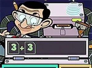 Mr Bean Petri Lab Math Puzzle Game