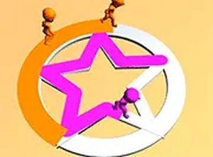 Paint Over the Lines Puzzle Game