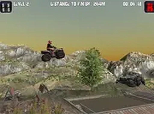 ATV Junkyard Online Game