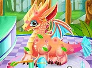 Cute Dragon Recovery Online Game
