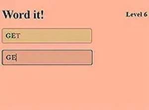 Word it! Word Puzzle Game