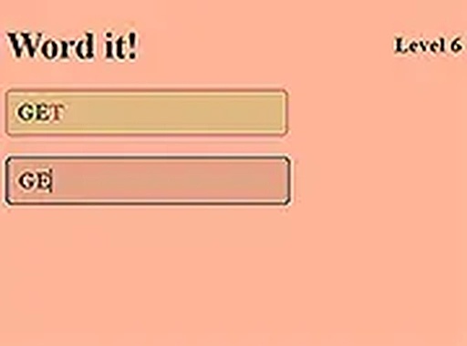 Word it! Word Puzzle Game