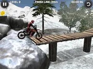 Bike Trials: Winter Online Game