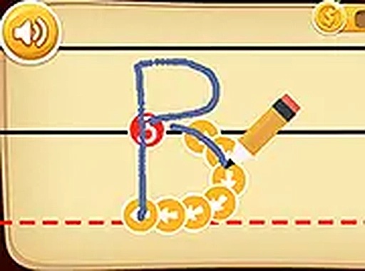 Capital Letter Writing Online Game