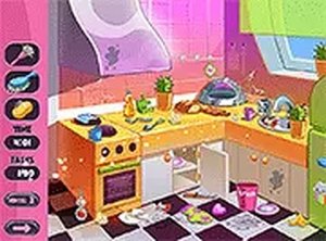 Baby House Cleaner Online Game