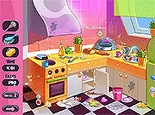 Baby House Cleaner Online Game