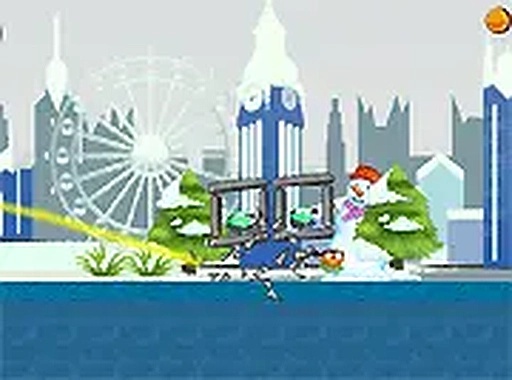 Christmas Slingshot Online Game