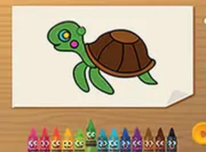 Happy Crayons Online Coloring Game